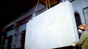1989 год. Сургут. Запуск завода Железобетонных изделий.
