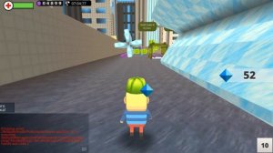 Когама Бегущий по Городу. Невероятная Трасса в City Run Kogama