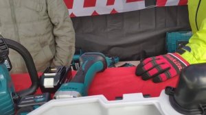 Аккумуляторный 18 в пылесос makita
