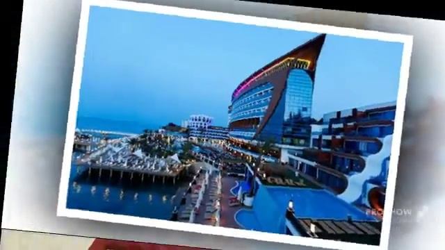 отели в самом центре алании