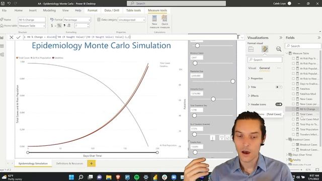 How to develop Monte Carlo Simulations in Power BI смотреть онлайн