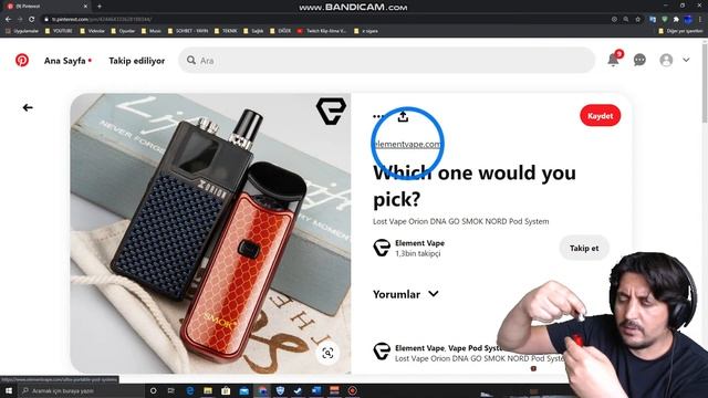 SMOK NORD LİKİT SIZDIRMA PROBLEMİ смотреть онлайн