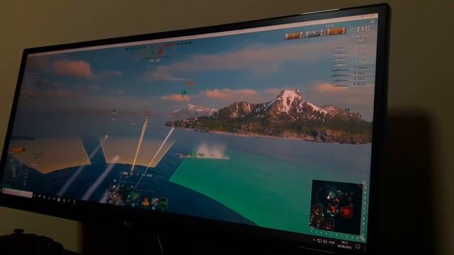 World of Warships - contratorpedeiro Monitor LED 25" Widescreen Full HD LG 25UM58-P смотреть онлайн