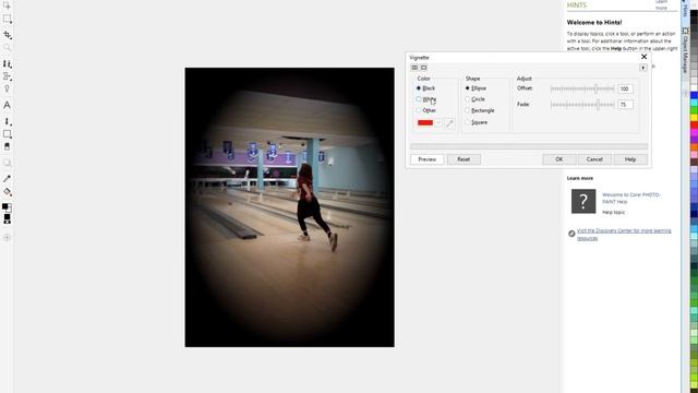 Corel PHOTO-PAINT X8 - Vignette - 30 seconds help video смотреть онлайн