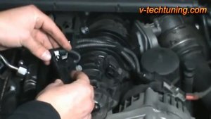 BMW 3 Series чип тюнинг BMW 320d дизель V-tech Power Box
