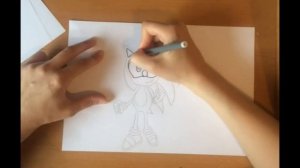 Рисуем СОНИК БУМ как в кино/ How to draw SONIC BOOM #зайкарисовайка