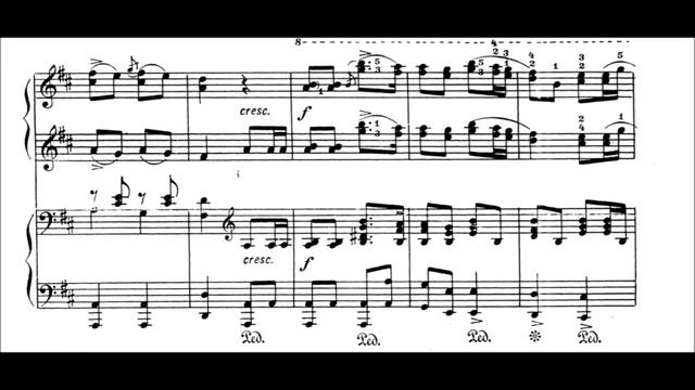 Alexander Borodin - Hélène-Polka (4 hands) смотреть онлайн