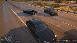 НЯШНЫЙ БАНДИТ ГРАБИТ НА ТРАССЕ. ОГРАБЛЕНИЯ в GTA 5 RP ( ГТА 5 РП )
