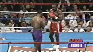 Легенда мирового бокса Эвандер Холифилд VS Алекса Стюарта-2 .