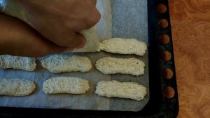 Сырные палочки ПП  | Творожные палочки с кунжутом