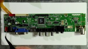 Делаем LCD телевизор или монитор из Скалер
