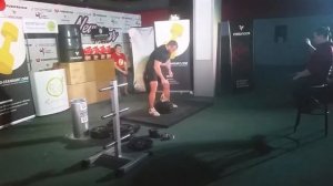 Пиликов Вячеслав Роллинг Тандер 75 кг. Чемпионат СПБ по армлифтингу версия APL.