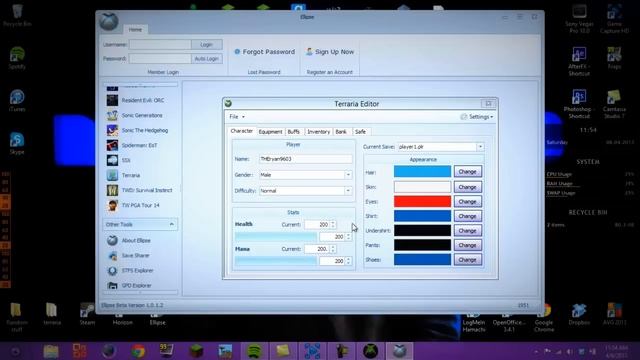 Terraria for Xbox 360: How to mod player Inventory смотреть онлайн