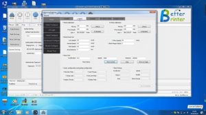 Принтер для стен. Настройка программы Better Printer.