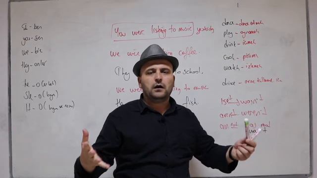 DERS 13: Past Continuous (ingilizce de ''YAPIYORDUM'' zamanı) ingilizce konuşmak çok kolay dersleri смотреть онлайн