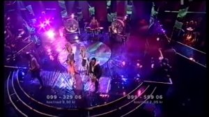 Nanne Grönvall - Håll Om Mig - 1a framträdandet i Växjö