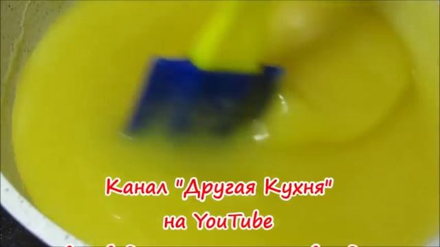 ОЧУМЕТЬ КАКОЙ ВКУСНЫЙ ЛИМОННЫЙ ЗАВАРНОЙ КРЕМ (ЛИМОННЫЙ КУРД / Lemon Curd) смотреть онлайн