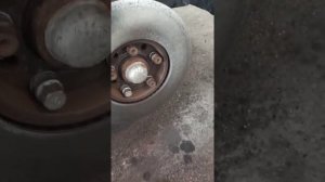 Притирка тормозных дисков в домашних условиях