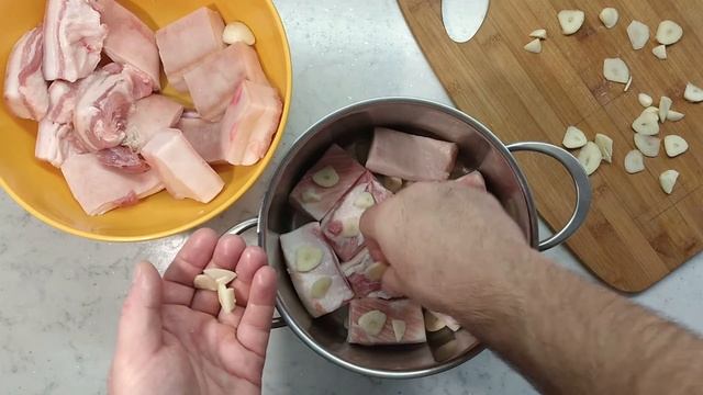 Сало по деревенски! Рецепт смотреть онлайн