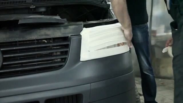 Покраска буса жидким композитом dempinox volksvagen t5 смотреть онлайн