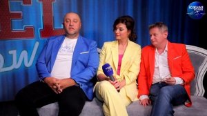 Егор Крутоголов, Евгений Сморигин, Маруся Грицук. Дизель шоу. Интервью в Одессе с Дианой Орловской