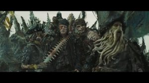 Pirates of the Caribbean: Dead Man's Chest - Davy Jones releases the Kraken