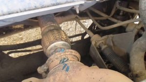 Шум выпускного коллектора пежо 406