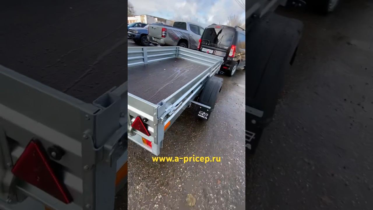Автоприцеп купить Казань Чебоксары УФА Наб Челны Ижевск Установка фаркопа МЗСА 817701 #мзса