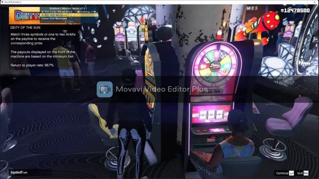SLOT MACHINE FIX USING KIDDIONS MENU GTA V ONLINE смотреть онлайн