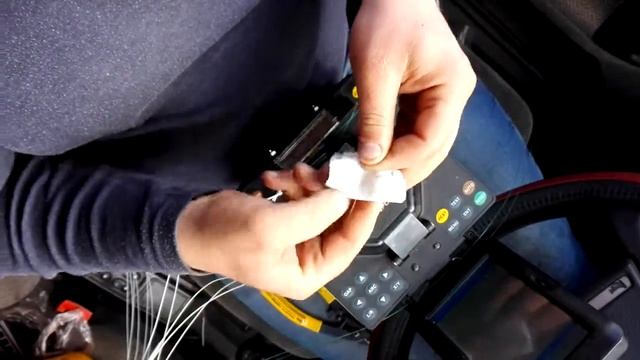 Сварка оптоволокна смотреть онлайн