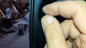 Как снять дверную ручку на голф 4