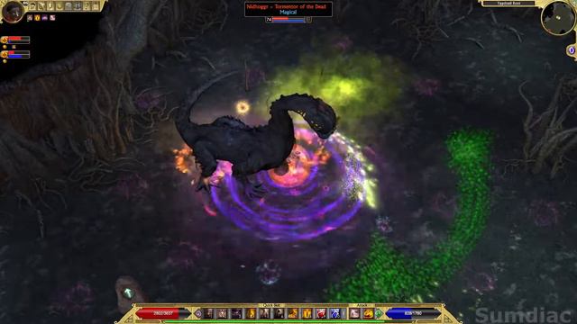 Titan Quest A.E. +DLCs - Epic Difficulty - Nidhoggr, Tormentor of the Dead смотреть онлайн