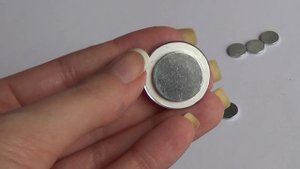Магнитная игольница или держатель схем своими руками