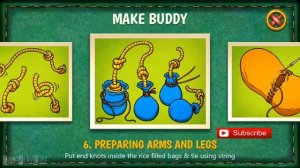 Make Your Own Buddy - Kick the Buddy