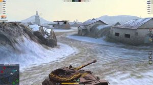 Tanks Blitz. WZ 135G FT. Снаряд в никуда. Ничья и такое бывает...