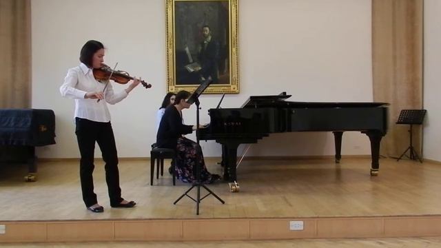 Arno Babadjanyan "Sonata for violin and Piano" смотреть онлайн