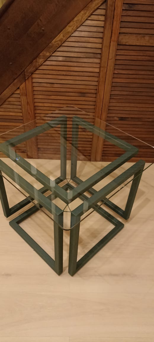 Журнальный столик "БЕСКОНЕЧНОСТЬ"