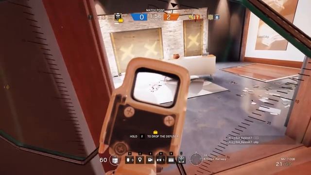 Как играть за Валькирию и Черную Бороду - Рейнбоу 6 Осада от LevelCap смотреть онлайн