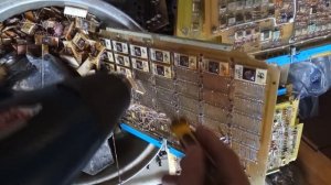 Сбор урожая золота Доработка плат Микросхем 133 и им подобных Телевизоров и Чемоданов.