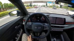2022 Geely Binrui COOL(吉利-缤瑞COOL) 1.5T+7DCT POV Test Drive