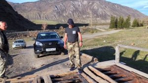 Горный Алтай на машине. Что посмотреть на Алтае? Чуйский тракт. Часть 2