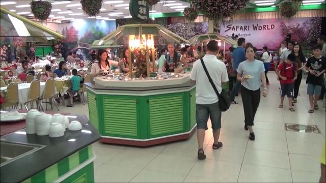 САФАРИ ВОРЛД БАНГКОК #1 | SAFARI WORLD BANGKOK​ из Паттайя 2016 (12 часть, 8 день)