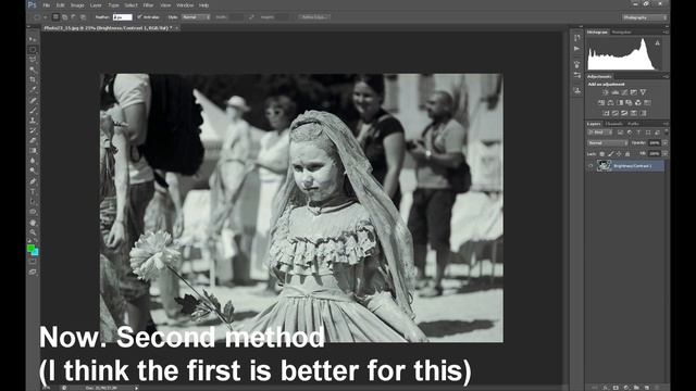 Photoshop CS6: How to Get Photo in a Circle (Basics Tutorial) смотреть онлайн