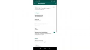 Как изменить или отключить звук уведомлений в WhatsApp. Исполнитель Мордовцева Ю.С.