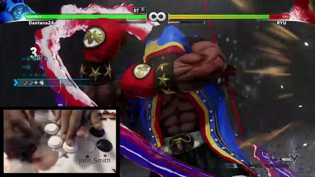 STREET FIGHTER 5 BALROG CHALLENGES 1-10 MADCATZ T.E 2 STICK смотреть онлайн