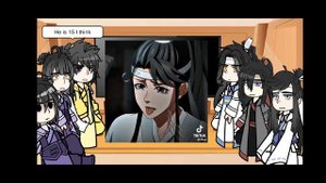 MDZS react to /Lan Sizhui/ “«ENG»”