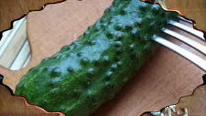 Малосольные огурцы, самый простой рецепт