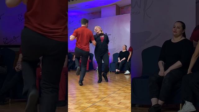 korean open wcs 2023 champion j&j - Tatiana Mollmann & Ben Morris (kpop)