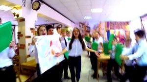 Lip Dub 2014 ГБОУ СОШ № 1370 "Мои друзья"