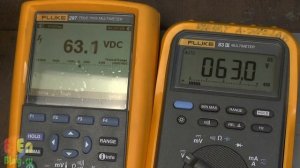 Точность 16 летнего FLUKE 83-III